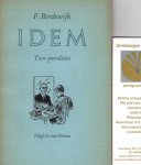 Bordewijk, F. - Idem, Tien parodieën