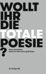 Hans Sleutelaar - Wollt ihr die totale Poesie?