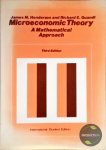 James M. Henderson - Microeconomic Theory: A Mathematical Approach