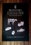 Big Green Egg . & Diverse Auteurs . [ ISBN ???? ] 4720 - Big Green Egg's . ( Flavour Fair 2015 . )