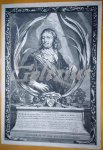 VISSCHER, JAN DE, - Portrait of vice-admiral Abraham van der Hulst