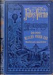Jules Verne - Blauwe  Bandjes:  20.000 mijlen onder zee. Westelijk halfrond