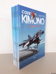 Brouard, Jean-Yves (tekst) & Francis Nicole (tekeningen) - Code Kimono: de avonturen van de piloten van het elfde flottielje jachtvliegtuigen aan boord van het vliegdekschip Clemenceau (7 delen)