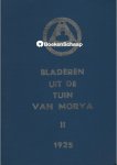 Helena Roerich,Morya - Bladeren uit de tuin van Morya II 1925