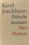 Jonckheere, Karel. - Poëtische inventaris.