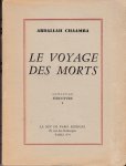 Chaamba, Abdallah - Le Voyage des Morts