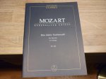 Mozart. W.A. (1756 – 1791) - Eine Kleine Nachtmusik für Streicher G-Dur KV 525 ; herausgegeben / Edited by Ernst Fritz Schmid