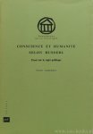 HUSSERL, E., THIERRY, Y. - Conscience et humanité selon Husserl. Essai sur le sujet politique.
