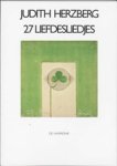 Judith Herzberg - 27 liefdesliedjes Judith Herzberg - 27 liefdesliedjes