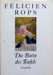 Georg Bruhl. - Felicien Rops,Die Botin des Teufels.