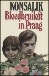 Konsalik, Heinz G. Vertaling Pieter Grashoff Band P.A.H. van der Harst - Bloedbruiloft in Praag