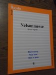Haydn, Joseph - Nelsonmesse. Missa in Angustiis. Hob. XXII: 11. Klavierauszug