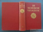 J.E. De Vries. - De technische vraagbaak.  Deel M: Machines en mechanische technologie.