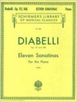 Anton Diabelli - Diabelli Op. 151 and 168 Eleven Sonatinas for the Piano