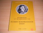 dr. Maria A. Schenkeveld-van der Dussen (red.) - Bloemlezing uit de gedichten van Hubert Korneliszoon Poot