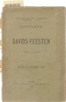 - Gedenkboek der Davids-feesten 22 en 23 augustus 1897
