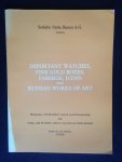 Catalogue Sotheby Parke Bernet Zürich - Important Watches, Fine Gold Boxes, Faberge, Icons and Russian Works of Art