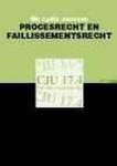 L. Janssen - Procesrecht en faillissementsrecht