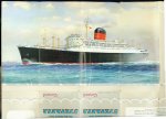 Cunard - The new Cunard Liner SYLVANIA