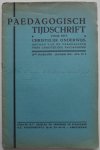 Waterink J, Wouters D, Dijkstra R, Los S O,  Meima K,  Berg K van den, Schreuder J Th R, Wijlen van H J - Paedagogisch Tijdschrift voor het Christelijk Onderwijs Orgaan van de Vereeniging voor Christelijke Paedagogiek  26e jaargang No.9 januari 1934