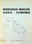 Vlimmeren, H.A. van - Duikwijs Malta-Gozo-Comino