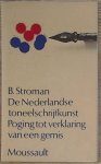 B. Stroman - De Nederlandse toneelschrijfkunst
