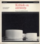 Barbieri, Sergio Umberto. - Kritiek en ontwerp : proeven van architektuurkritiek.