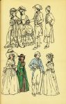 Brooke, Iris (drawings)/ Laver, James (descriptions) - English Costume of the Eighteenth Century