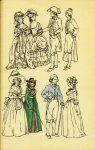 Brooke, Iris (drawings)/ Laver, James (descriptions) - English Costume of the Eighteenth Century
