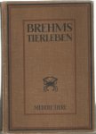 Brehm, Alfred - Brehms Tierleben. Allgemeine Kunde des Tierreichs. Mit 3231 schwarzen Abbildungen im Text und auf 364 Tafeln, 279 Tafeln in Farbendruck und 13 Karten