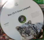 Apple MacIntosh - OSX Snow Leopard install DVD