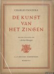 Panzera, Charles - De kunst van het zingen. Met een inleiding van Arthur Honegger Panzera, Charles - De kunst van het zingen. Met een inleiding van Arthur Honegger