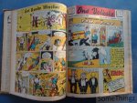 Coll. -  met bijdragen van Willy Vandersteen, Marc Sleen e.a. - Ons Volkske: Vlaamsch weekblad voor de jeugd, tweede en derde jaargang 1946 - 1947. (53 nummers, niet doorlopend!).