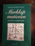 Meulenbelt-Nieuwburg, Albarta - Merklapmotieven en hun symboliek