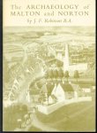J F Robinson - The archaeology of Malton and Norton