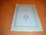 Lelsz, Jac - Apocalypse. Religieuze en andere Gedichten