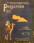 Henry, S.R.: - Pahjamah. Oriental music novelty by S.R. Henry and O. Onivas. Piano