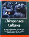  - Chimpanzee Cultures