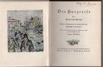 Heine Heinrich - Die Harzreise, Nach der Erstausgabe herausgegeben von Ludwig Leonhard