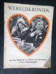 Wereldkroniek - Prinses Beatrix en Claus von Amsbergen in hun bruidsdagen