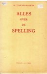 Keuken, GJ van der - Alles over spelling
