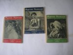 Besson, George, ed. - Peinture Francaise au XIXe siecle, vol.1. Igres ea,  II. Daumier ea, III. Renoir ea.