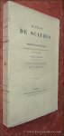 MAZOIS F, / M. VARCOLLIER. - Le palais de Scaurus ou description d'une maison romaine. Fragment d'un voyage de Mérovir à Rome vers la fin de la République. Précedé d'une notice biographique par M. Varcollier. Quatrième édition.