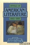 Ludwig, Richard M. & Clifford A. Nault jr. - Annals of American literature 1602-1983