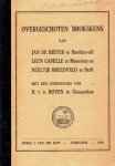 Ruiter, Jan de (e.a.) - Ruiter, Jan de (e.a.)-Overgeschoten brokskens