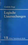 Frege, Gottlob - Logische Untersuchungen