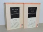 Musil, Robert - Der mann ohne eigenschaften. 2 delen Musil, Robert - Der mann ohne eigenschaften. 2 delen