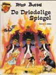 D. Housten - De driedelige spiegel / Rozebottel