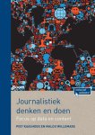 Piet Kaashoek, Malou Willemars - Journalistiek denken en doen focus op data en content