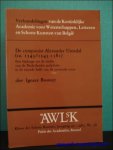 I. BOSSUYT. - componist Alexander Utendal (ca. 1543/1545-1581) : Een bijdrage tot de studie van de Nederlandse polyfonie in de tweede helft van de zestiende eeuw.
